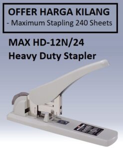 MAX HEAVY DUTY STAPLER HD-12N/24