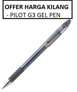 PILOT G3 1.0MM GEL PEN 