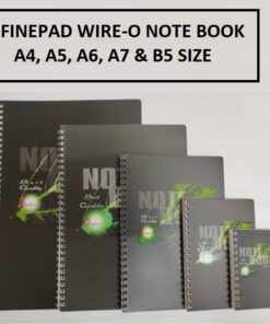 FINEPAD WIRE-O NOTE BOOK