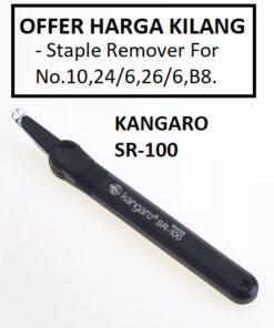 KANGARO SR-100 STAPLES REMOVER