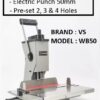 WB 50 ELECTRIC PAPER DRILL