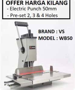 WB 50 ELECTRIC PAPER DRILL