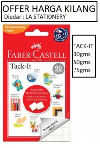 FABER CASTELL TACT-IT 30g/ 50g/ 75g