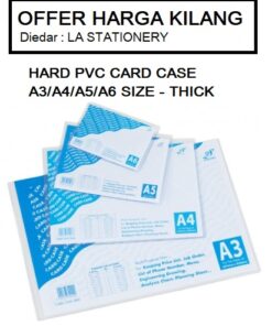 A4/A3 PVC CARD CASE