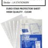 EURO STAR A4 PROTECTOR SHEET