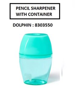 DOLPHIN PENCIL SHARPENER WITH CONTAINER