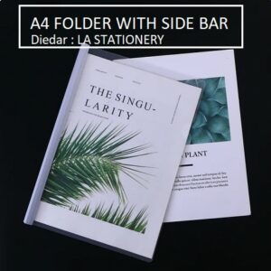 A4 DOCUMENT HOLDER WITH SIDE BAR