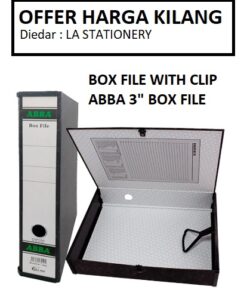 ABBA BOX FILE 3"