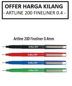 ARTLINE 200 FINELINER 0.4