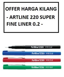 ARTLINE 220 SUPER FINELINER 0.2