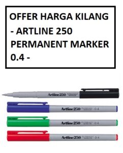 ARTLINE 250 PERMANENT MARKER 0.4