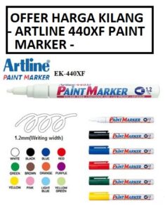 ARTLINE 440XF PAINT MARKER