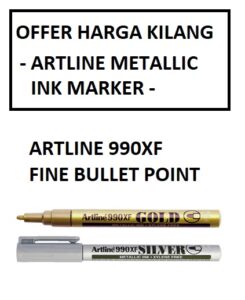 ARTLINE 990 FINE METALLIC MARKER
