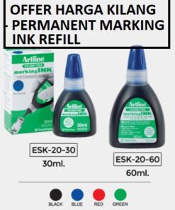 ARTLINE PERMANENT MARKER INK REFILL