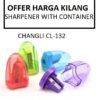 PENCIL SHARPENER WITH CONTAINER CL132