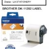 BROTHER DK-11202 SHIPPING LABEL ROLL