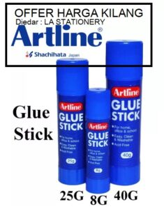 ARTLINE GLUE STICK 8G/25G/40G
