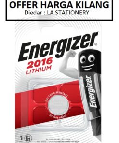 ENERGIZER CR2016 3V LITHIUM BATTERY