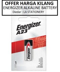 ENERGIZER A23 12V ALKALINE BATTERY