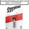 ENERGIZER A27 12V ALKALINE BATTERY