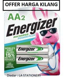 ENERGIZER RECHARGEABLE AA BATTERY