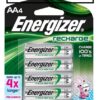 ENERGIZER RECHARGEABLE AA BATTERY
