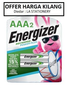 ENERGIZER RECHARGEABLE BATTERY