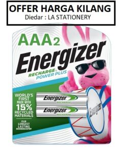 ENERGIZER RECHARGEABLE BATTERY