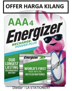 ENERGIZER RECHARGEABLE AAA BATTERY