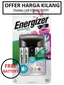 ENERGIZER BATTERY CHARGER