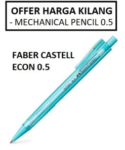 FABER CASTELL MECHANICAL PENCIL ECON 0.5