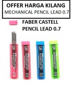 FABER CASTELL PENCIL LEAD 0.7