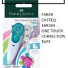 FABER CASTELL ONE TOUCH CORRECTION TAPE