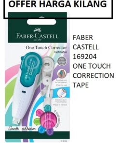 FABER CASTELL ONE TOUCH CORRECTION TAPE
