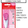 FABER CASTELL 169209 ONE TOUCH CORRECTION TAPE