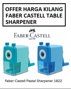 FABER CASTELL 1822 TABLE SHARPENER