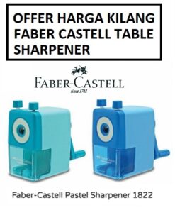 FABER CASTELL 1822 TABLE SHARPENER
