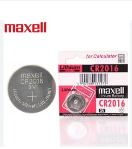 MAXELL CR2016 3V LITHIUM BATTERY