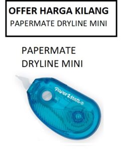 PAPERMATE DRYLINE GRIP CORRECTION TAPE