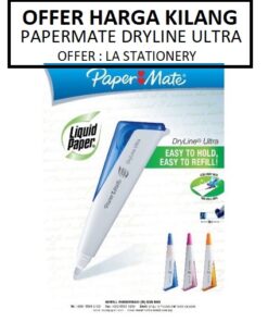 PAPERMATE DRYLINE ULTRA CORRECTION TAPE