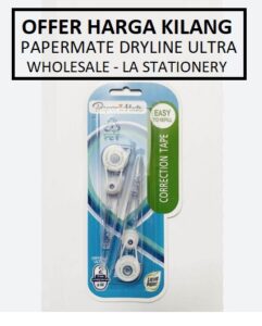 PAPERMATE DRYLINE ULTRA CORRECTION TAPE REFILL