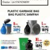 HDPE PLASTIC GARBAGE BAG