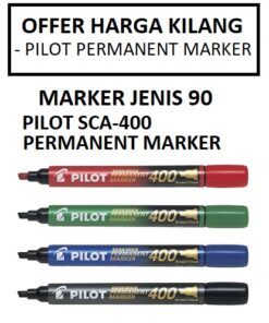 PILOT SCA-400 PERMANENT MARKER