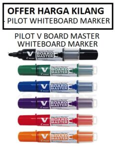 PILOT V BOARD MASTER / PILOT WHITEBOARD MARKER