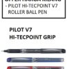PILOT HI-TECPOINT V7 GRIP ROLLER BALL PEN