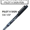 PILOT V SIGN PEN SW-VSP