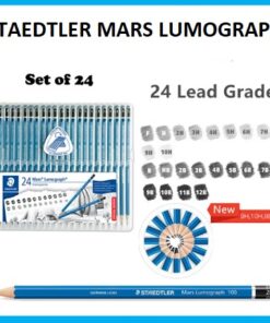 STAEDTLER MARS LUMOGRAPH ART DRAWING PENCIL