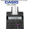 12 DIGITS PRINTING CALCULATOR CASIO HR-150RC