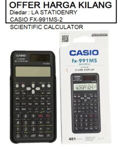CASIO FX-991MS-2 SCIENTIFIC CALCULATOR