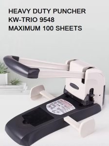 KW-TRIO 9548 HEAVY DUTY PUNCHER